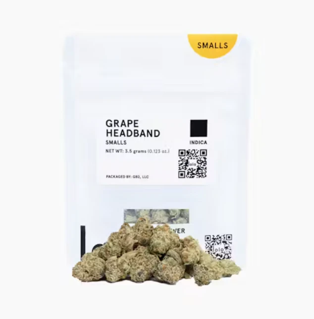 lolo - Grape Headband (Smalls) - 3.5g (I) - Lolo Main Image