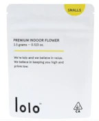 Tropical Trainwreck (Smalls) - 3.5g (S) - Lolo