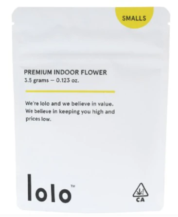 lolo - Tropical Trainwreck (Smalls) - 3.5g (S) - Lolo Main Image