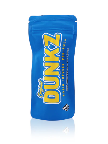 Dunkz - Infused Preroll - Sherb Fumez x Papaya Melon - 2g (H) - Dunkz Main Image