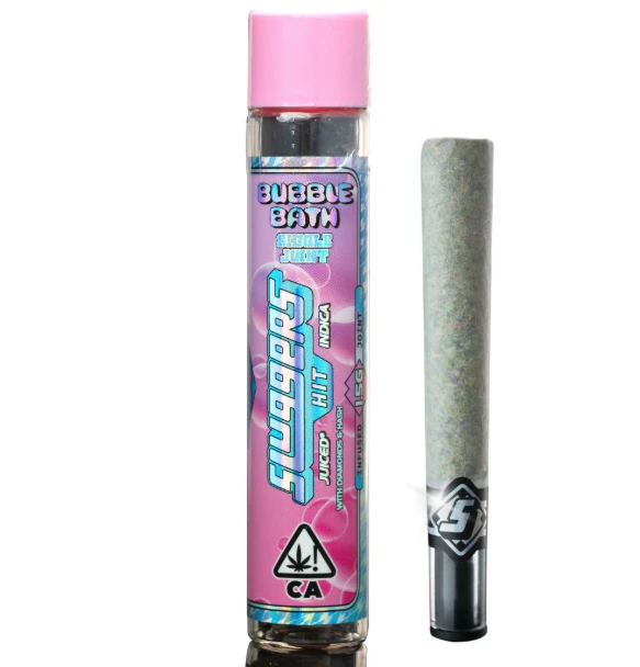 Sluggers Hit - Sluggers | Bubble Bath | Indica 1.5g Infused Joint Main Image