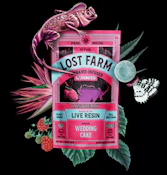 Lost Farms | Raspberry x Wedding Cake | Live Resin | 100mg