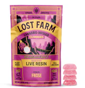Lost Farm | DragonFruit x Frose | Live Resin | 100mg