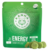 10pk - FX Energy Citrus Splash - 1:1 (THC:THCV) - 100mg (S) - Kanha