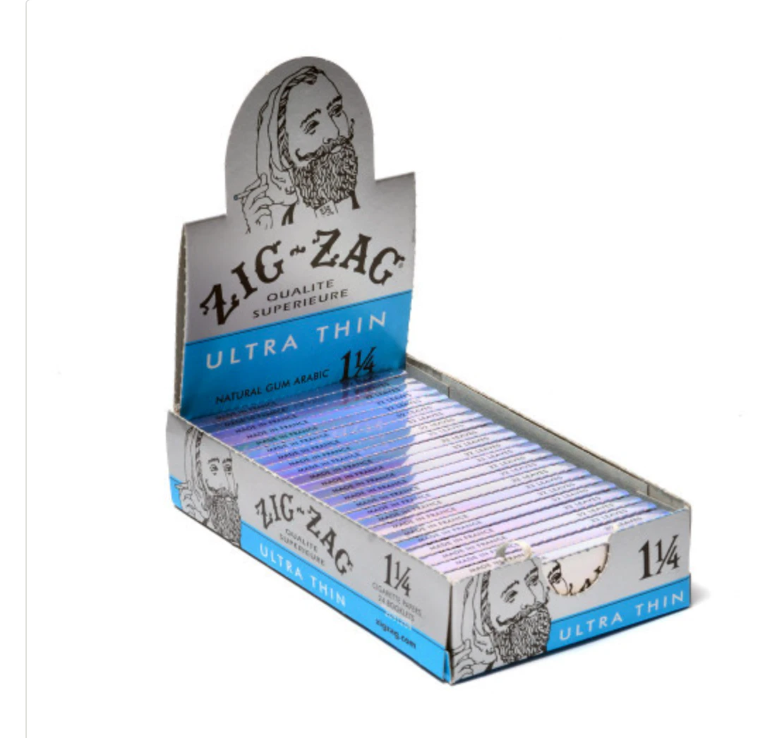 Zig-Zag - ZigZag Ultra Thin 1 1/4" Rolling Papers Main Image