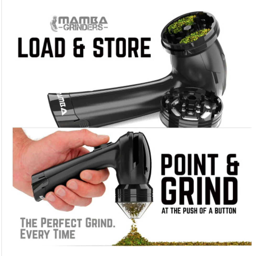 Luv Buds - MAMBA Electric Grinder Main Image
