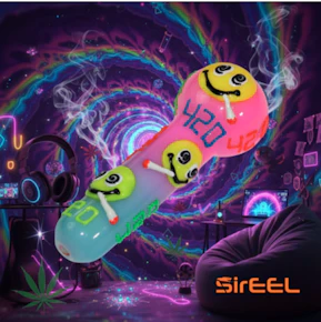 SirEEL 5" Smiley High UV Hand Pipe