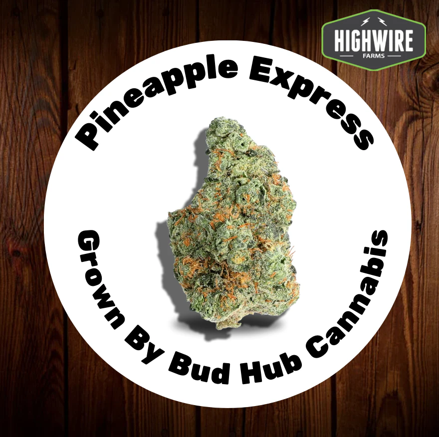 Bud Hub Cannabis - Pineapple Express OZ Main Image