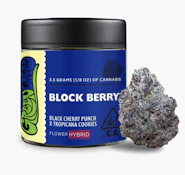 Greenline 3.5G Block Berry Indoor Flower