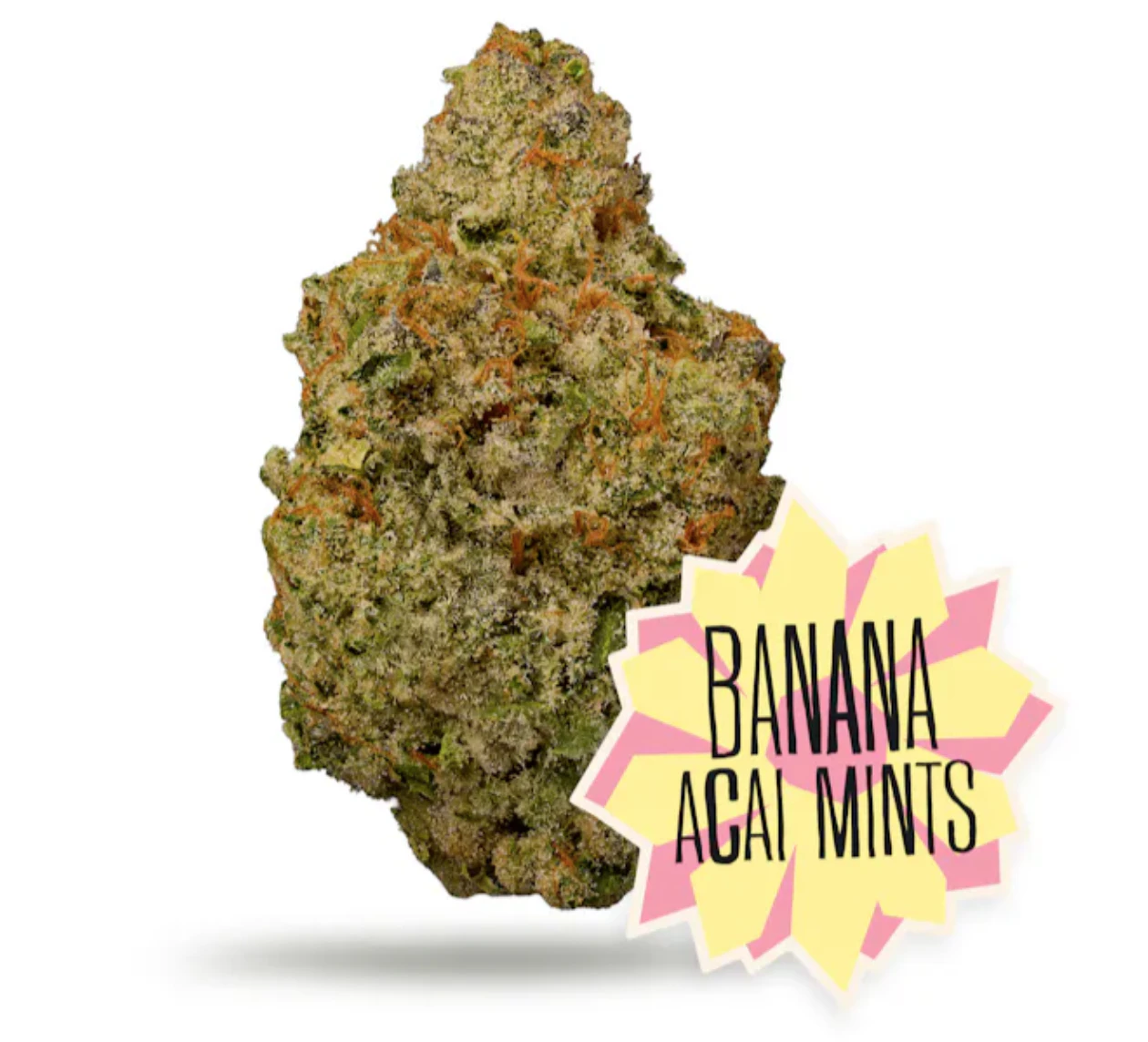District Cannabis - 3.5g - Banana Acai Mints - Indica Dom Hybrid Main Image