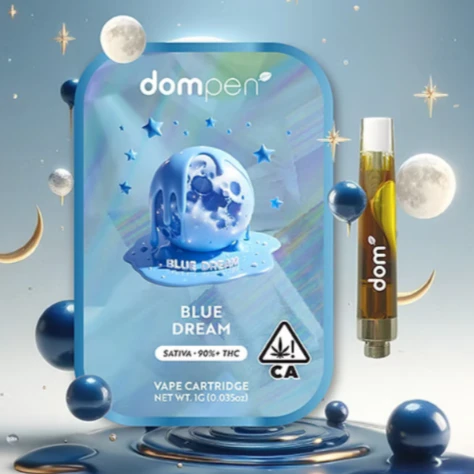 Dom Pen - dompen - Blue Dream - 1g Cart Main Image