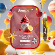 dompen - Lemon Cherry Gelato - 1g Cart
