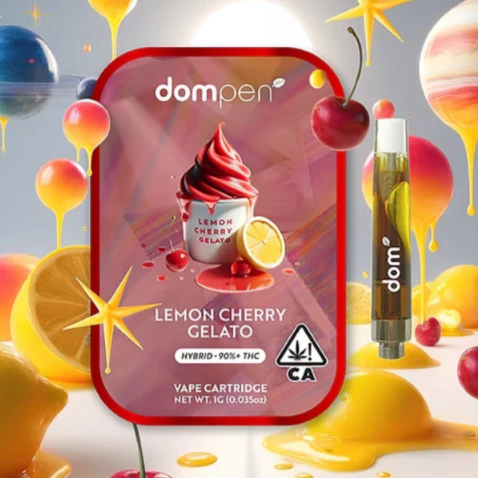 Dom Pen - dompen - Lemon Cherry Gelato - 1g Cart Main Image