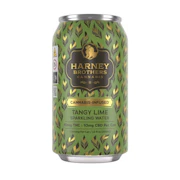 Harney Brothers - Tangy Lime - Sparkling Water Can - 10mg