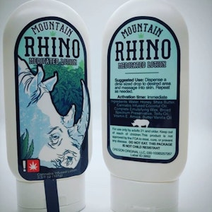 OREGON ORIGINALS - Mountain Rhino | Lotion 