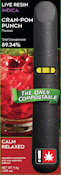 Freshy - Cran-Pom Punch, 1g Flavored Live Compostable AIO