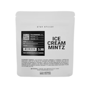 Ice Cream Mintz - White Label Flower - 3.5g - Stiiizy