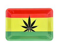 Break Up Rolling Tray - Rasta