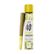 Pineapple Express - 40's PreRoll - 1g - STIIIZY 