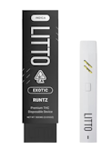 Runtz - Exotic - Premium All-In-One Disposable Vape - 1g - Litto