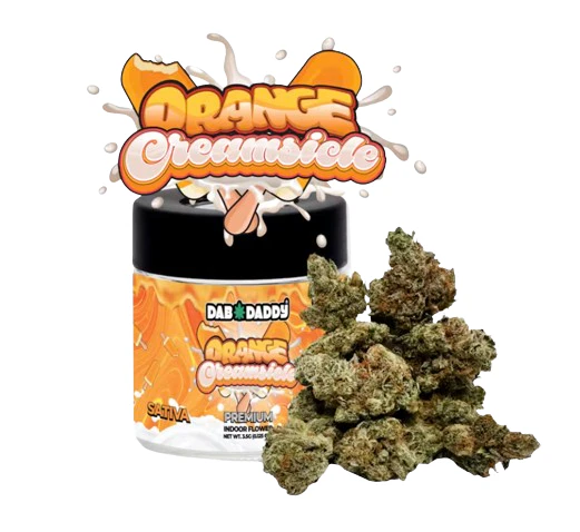 Dab Daddy Ⓡ - Dab Daddy - Flower - Orange Creamsicle - 28G Main Image