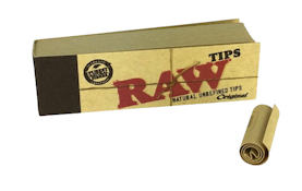 Raw Original Tips - 50pcs/pk