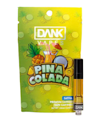 Pina Colada - Vape Cartridge - 1g - DANK