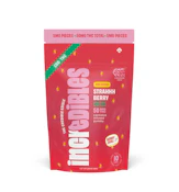 IncrEdibles | 10pk Gummies | Strahhhberry 1:1 | 50mg