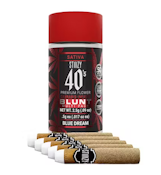 Stiiizy - Blue Dream 40's Mini Infused Blunts 5pk 2.5g