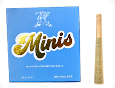 LOBO minis | 7 pack - .5g | Apples and Bananas | 3.5g