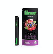 Lime - King Louis XIII Disposable 1g