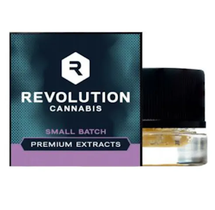 Revolution - Revolution | Live Resin Budder | Baker's Dreams | 1g