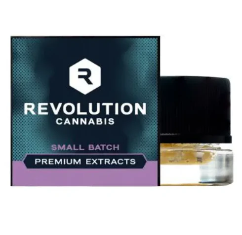 Revolution - Revolution | Live Resin Budder | Baker's Dreams | 1g Main Image