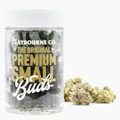 [Claybourne Co.] Indoor Flower (Smalls) - 14g - Hash Burger (I)