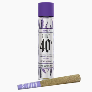 STIIIZY - King Louis XIII (I) | 1g Infused Pre-Roll | STIIIZY