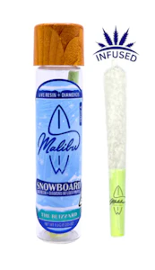 Malibu - Malibu - The Blizzard - 1g Snowboard Infused Pre-Roll