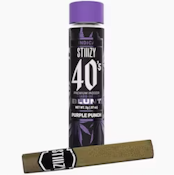 Stiiizy | Purple Punch infused blunt 2g | 42.93% THC