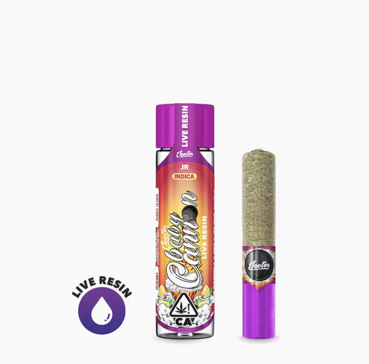 Jeeter - JR (I) | 1.3g Infused Preroll | Baby Cannon Main Image