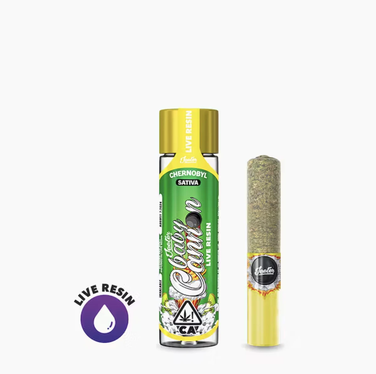 Jeeter - Chernobyl (S) | 1.3g Infused Preroll | Baby Cannon Main Image