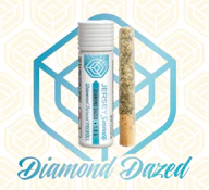 Diamond Dazed Infused Preroll 1g