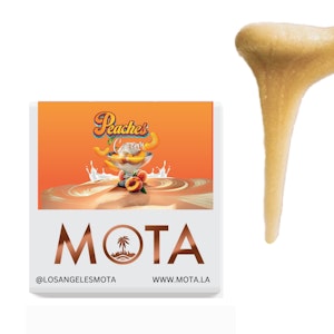 MOTA - MOTA Extract LHR 1g Peaches & Cream
