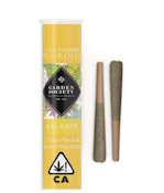 Garden Society xT Pre-Roll 0.375g Hybrid Kush Mints 2pk 0.75g