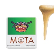 MOTA Extract LHR 1g Banana Punch x Raspberry AK