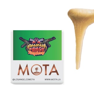 MOTA - MOTA Extract LHR 1g Banana Punch x Raspberry AK