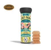 Lost Farm Passionfruit Orange Guava Super Varin THCv 10:6.7 Gummies