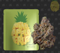 Seed Junky | 3.5g | Pineapple Fruz | Sativa