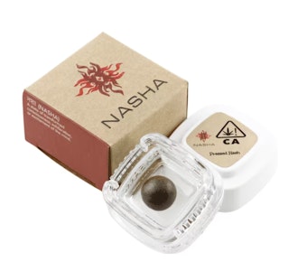 NASHA - Nasha Secret Weapon 1.2g Red Hash Ball Hybrid