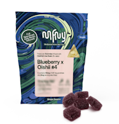 Blueberry x Oishii Live Rosin Gummies | 100mg 