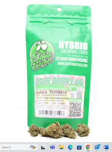 EIGHTH BROTHER - Eight Bro's Sour Berry OG 28 g