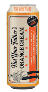 Pabst (PBR) - NYF - ORANGE CREAM | 16OZ SODA 100MG + CBD